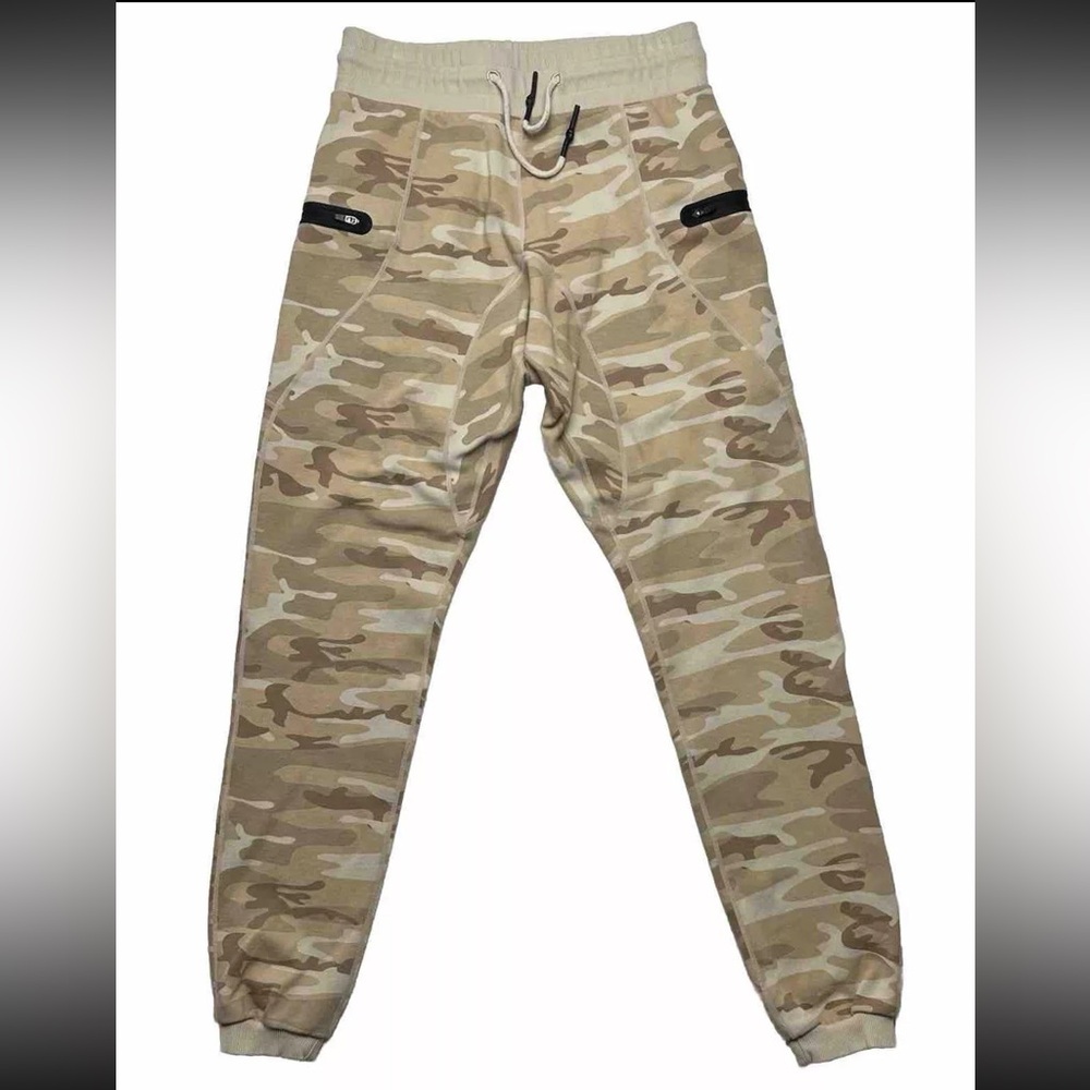 ASRV Sidekick Training Joggers Sweat Pants Mens M DSG 0138 Dune Camo Sportswear